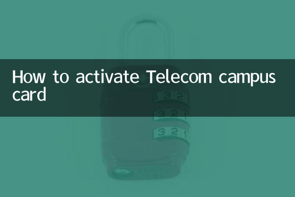 Come attivare la tessera campus Telecom