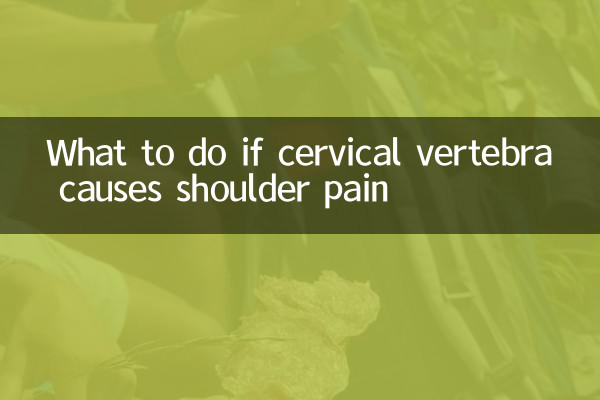 Cosa fare se la vertebra cervicale provoca dolore alla spalla