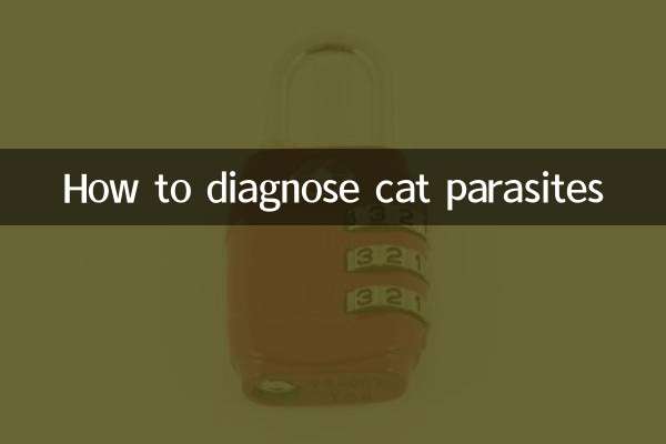 Cómo diagnosticar los parásitos de los gatos