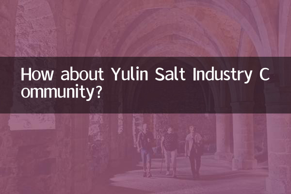 Che ne dici della comunità dell'industria del sale di Yulin?