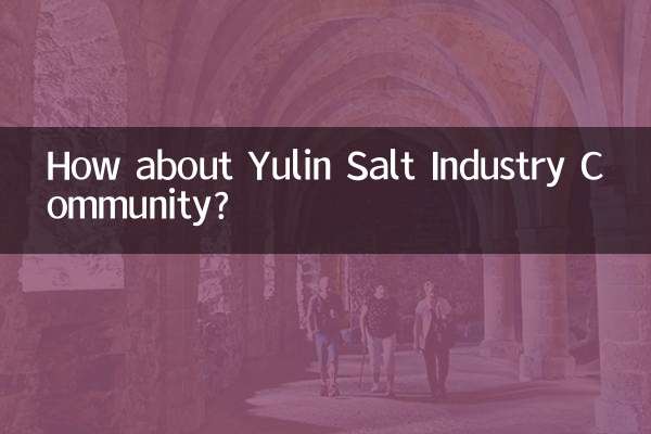 কিভাবে Yulin লবণ শিল্প সম্প্রদায় সম্পর্কে?