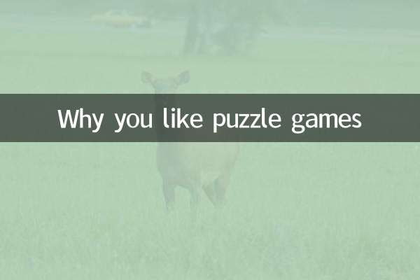 Pourquoi tu aimes les jeux de réflexion