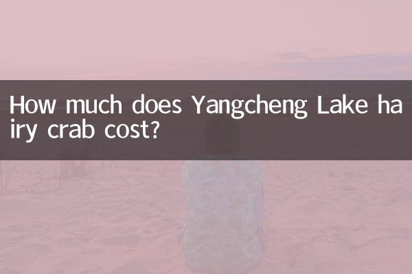 陽澄湖大閘蟹多少錢