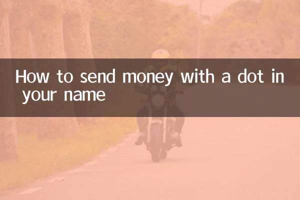 Comment envoyer de l'argent avec un point à votre nom