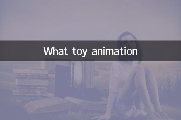 ¿Qué animación de juguete?