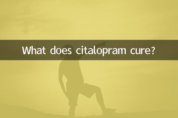 What does citalopram cure?