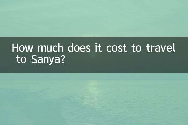 सान्या की यात्रा करने में कितना खर्च होता है?