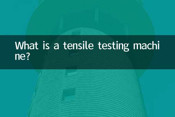 Cos'è una macchina per prove di trazione?