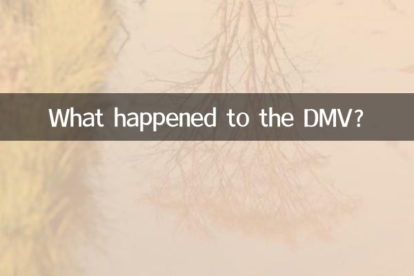 ڈی ایم وی کو کیا ہوا؟