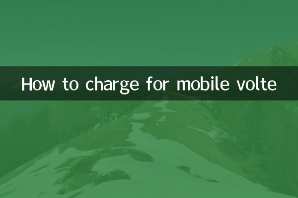 Comment facturer une Volte mobile