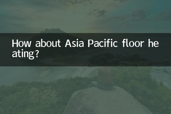 How about Asia Pacific floor heating?