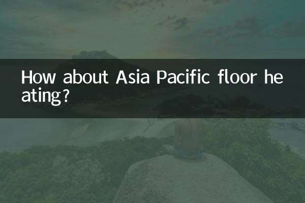 How about Asia Pacific floor heating?