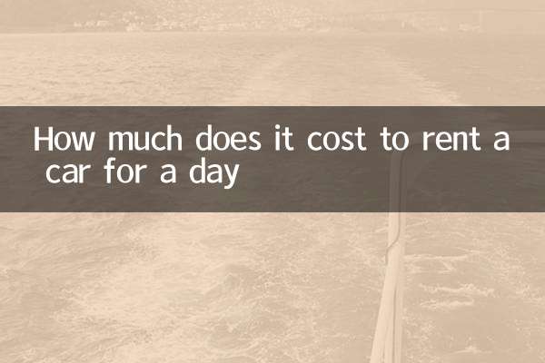هزینه کرایه خودرو برای یک روز چقدر است
