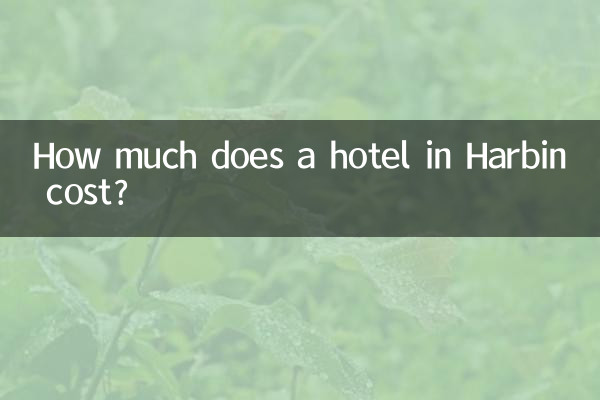 Quanto custa um hotel em Harbin?