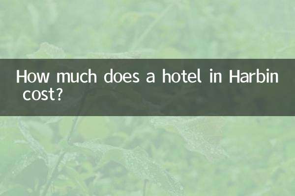 Quanto custa um hotel em Harbin?