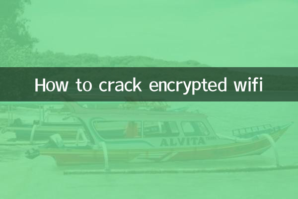 Come crackare il Wi-Fi crittografato