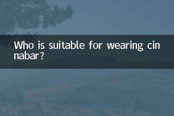Кому подходит киноварь?