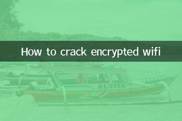 Come crackare il Wi-Fi crittografato