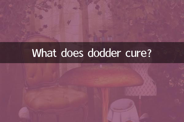 다더는 무엇을 치료합니까?