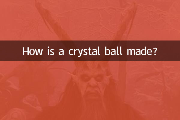 水晶玉はどのように作られるのでしょうか?