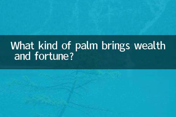 什么样的手掌是富贵命