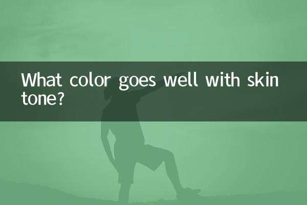 Que cor combina bem com o tom de pele?