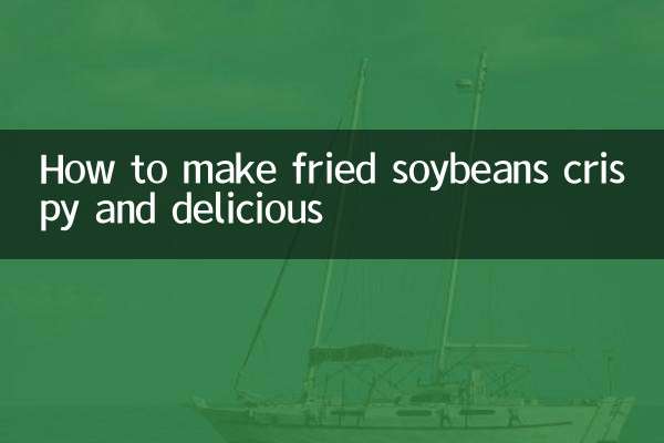 طريقة عمل فول الصويا المقلي مقرمش ولذيذ