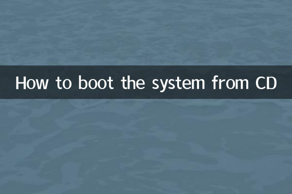 Como inicializar o sistema a partir do CD