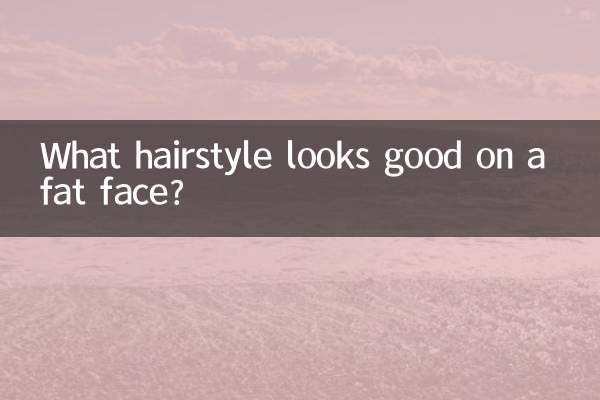 臉胖剪什麼髮型好看
