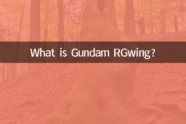 高达rgwing是什么