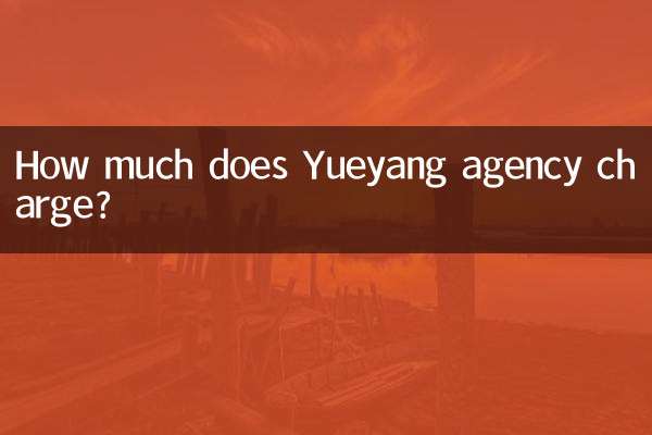 यूयांग एजेंसी कितना शुल्क लेती है?