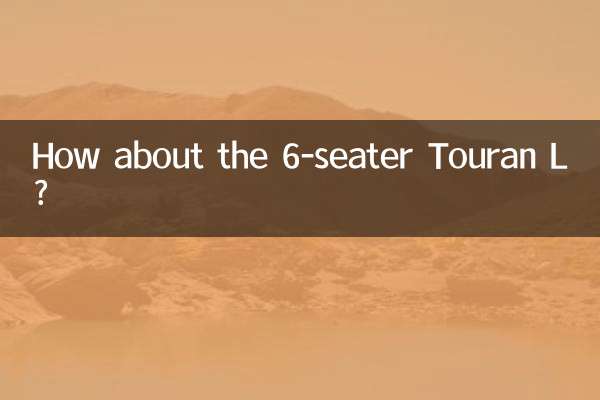 6-सीटर टूरन एल के बारे में क्या ख्याल है?