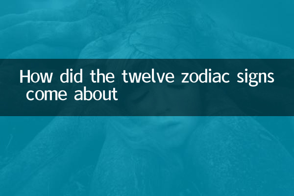 Come sono nati i dodici segni zodiacali