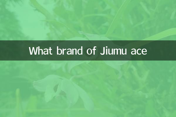 どのブランドのJiumu Ace