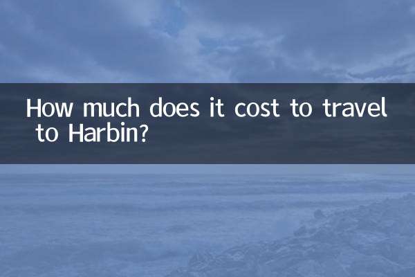 Quanto costa viaggiare fino a Harbin?