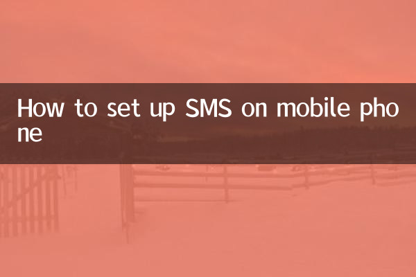 Come impostare gli SMS sul cellulare