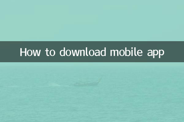 Come scaricare l'applicazione mobile