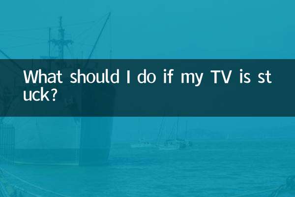 Cosa devo fare se la mia TV è bloccata?