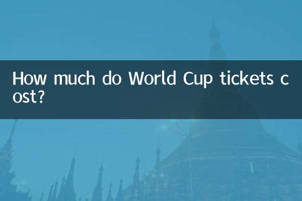 كم تكلفة تذاكر كأس العالم؟