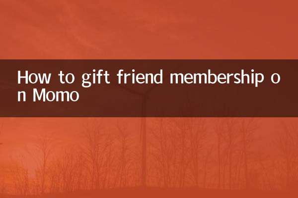 Como presentear um amigo no Momo