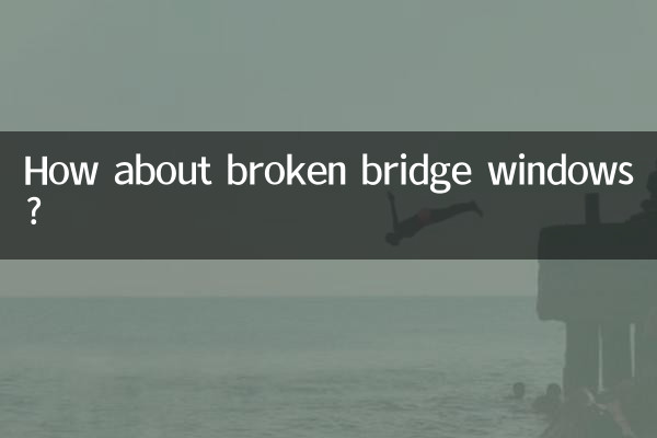 How about broken bridge windows?