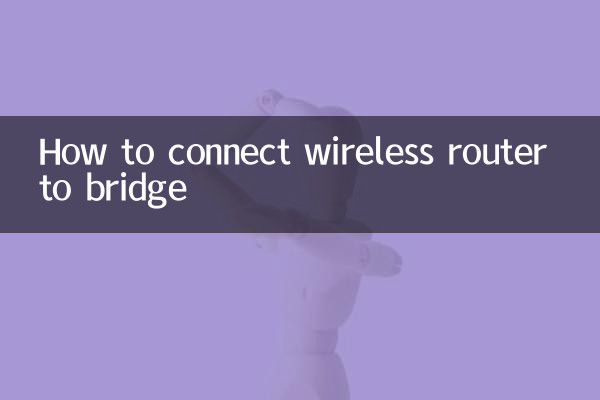 Come collegare il router wireless al bridge
