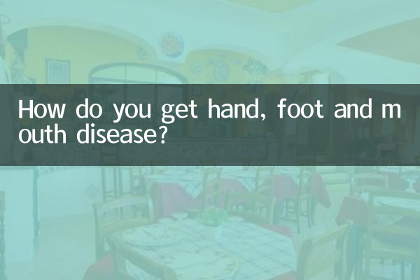 Come si prende l'afta epizootica?