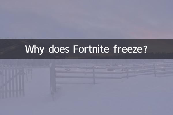 Perché Fortnite si blocca?