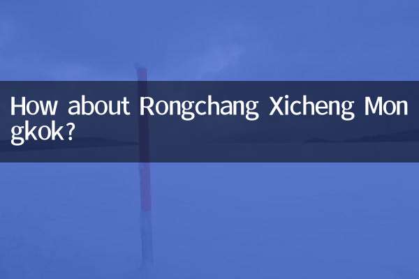 Che ne dici di Rongchang Xicheng Mongkok?