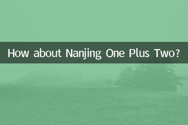 Che ne dici di Nanchino One Plus Two?