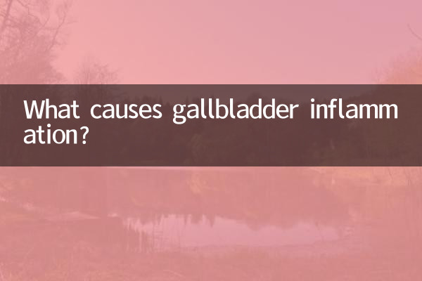 علت التهاب کیسه صفرا چیست؟