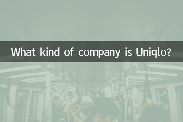 یونیکلو چه نوع شرکتی است؟