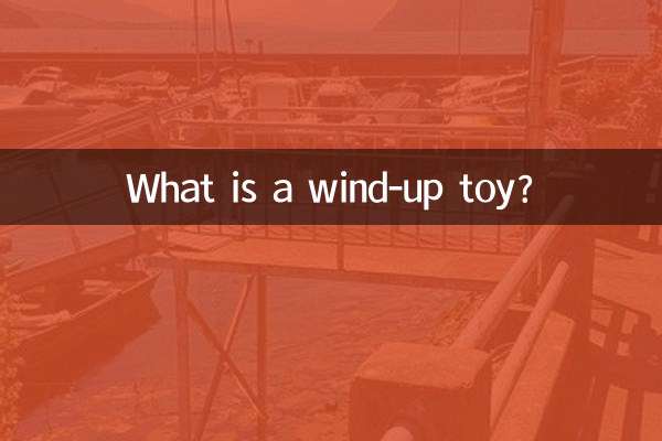 Cos'è un giocattolo a carica?