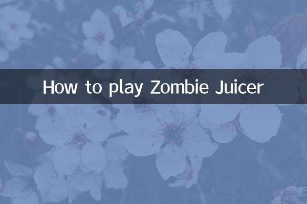 Come giocare a Zombie Juicer
